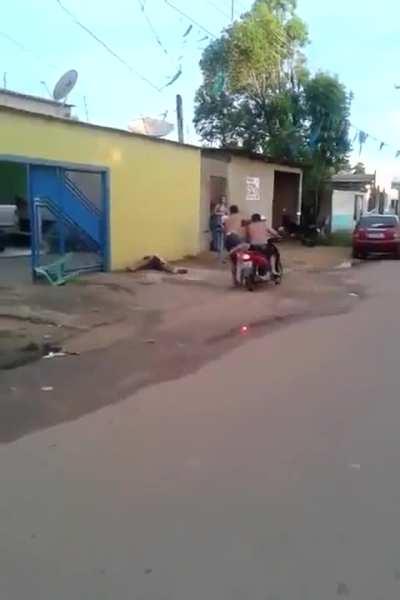 O Rio tá fogo, merrrrrmão!