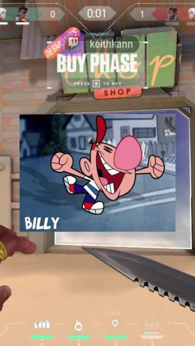 Good times Billy and Mandy