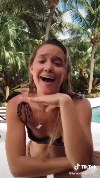 Olivia can sure make that body move