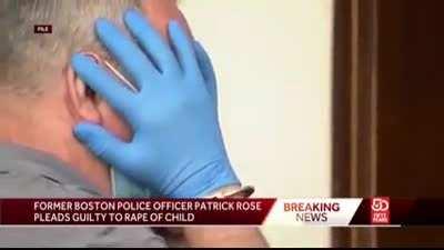 Former Police Officer and Boston Police Union President Pleas Guilty Child Rape Charges [6 children over 27-years], Sentenced To 10-To-13 Years.