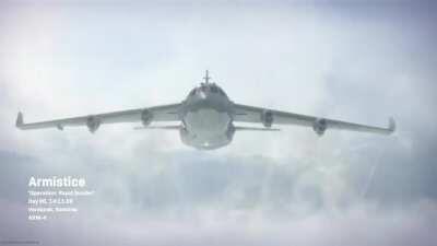 This Warzone plane emerging through the clouds cutscene is so damn cool