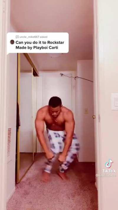 Average Vamp tries to seduce a woman on the dance floor.