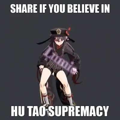 Hu Tao Dance by Lumie