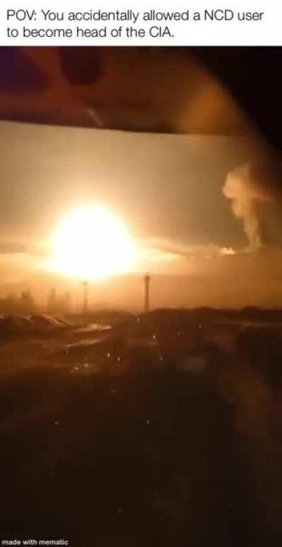 Only way to handle the Russians, mushroom clouds go brrrrrrrrrrt