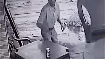 Let me hold my beer while they fight