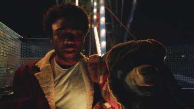 A scene from 3005, but it's realistic.