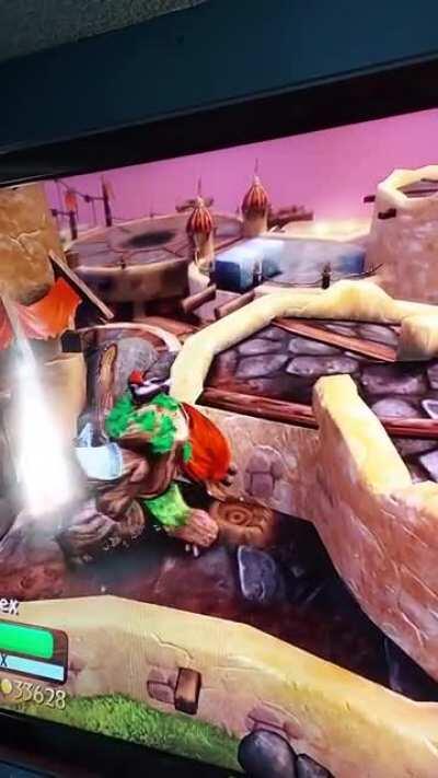 Salty me when I lose to Quigley