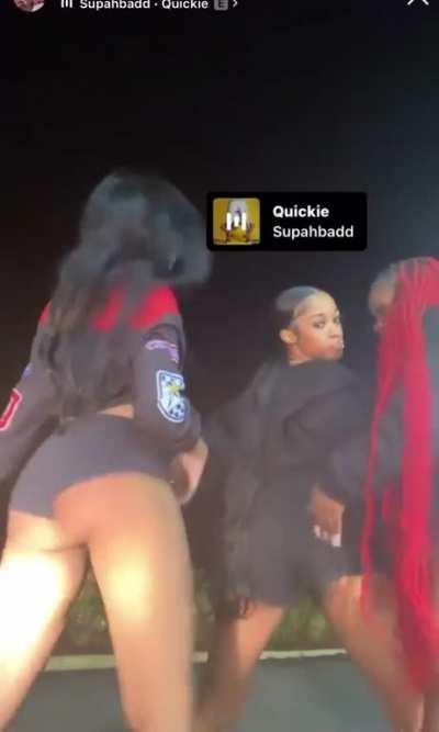 Chryissy a young up and coming goat