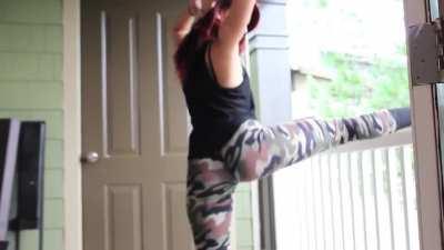 First video I ever saw of her