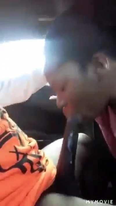 Drained him and got every drop