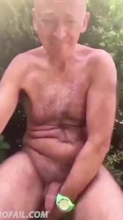 Meet Naked Martin, coolest guy I’ve seen in a while!