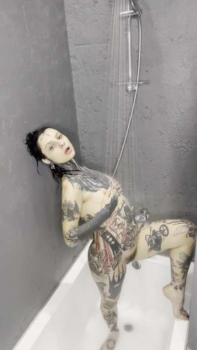 Im not going to stop with tattoos