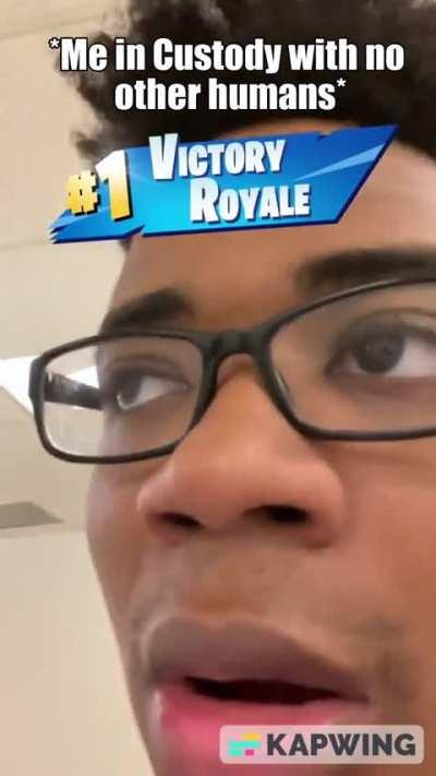 the sound for this video got into custody