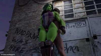 She-Hulk thighjob (Nappana)