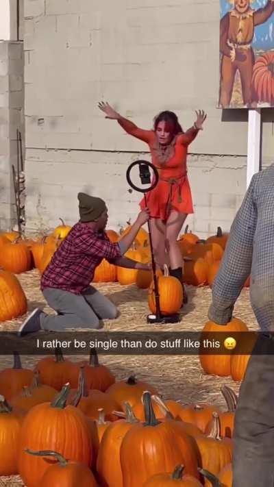 Pumpkin Patch Main Character