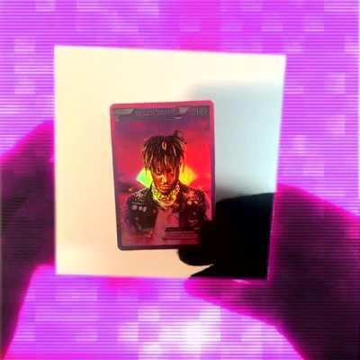 I made a Juice WRLD ‘Legends Never Die’ GameBoy Box & Pokemon Card⚡️let me know what you think⚡️ (Instagram: @ZeoWorld)