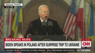 “Kyiv stands strong! Kyiv stands proud! It stands tall! And most important, it stands free.