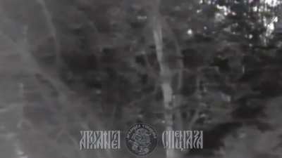 Russian special forces conduct ambushes on Ukrainian soldiers.