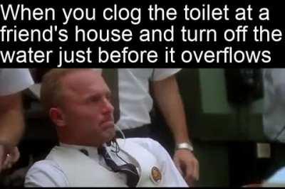 Anyone have a plunger?