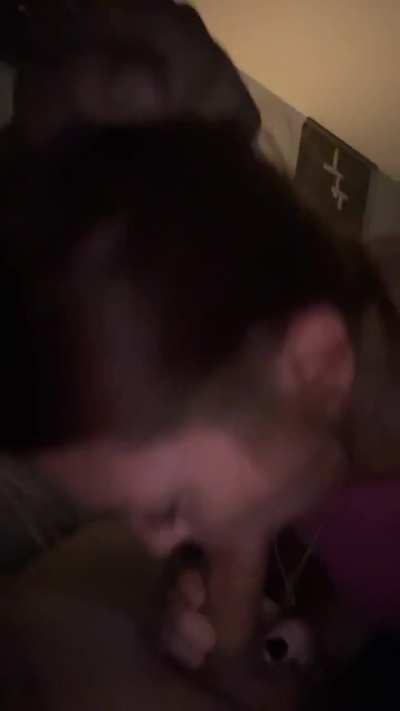 White girl eats Mexican dick 🔥👀