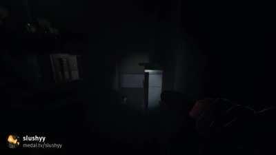 The ghost was not a fan