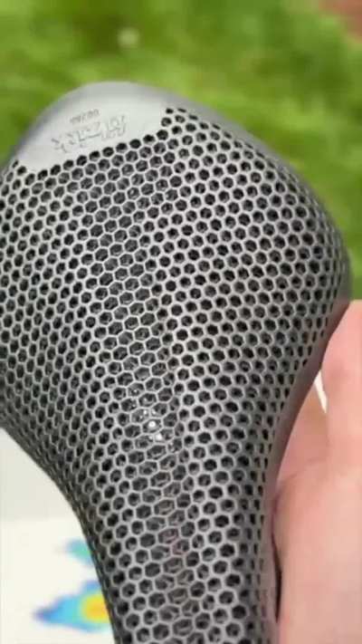 Custom 3D Printed Bicycle Saddle (like Tadej Pogačar)