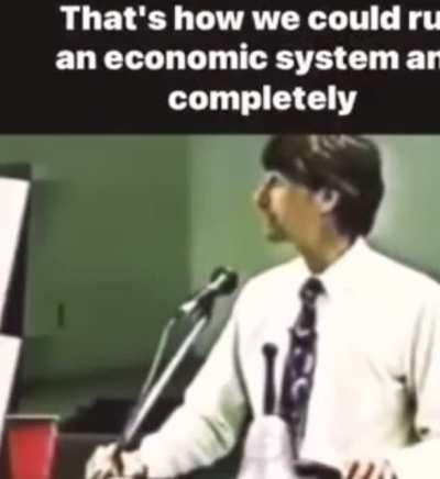 Found this video about how to be our own bank. Anyone know who this guy is or where this is from?