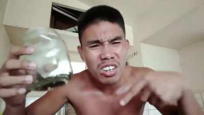 cursed_eatingcockroach