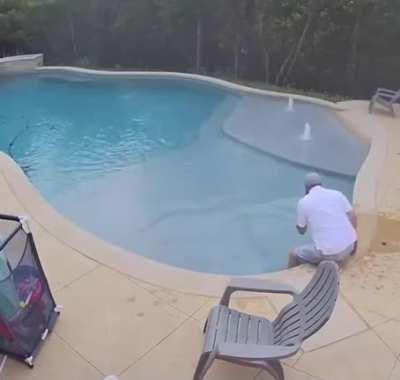 Dude didn’t miss a beat