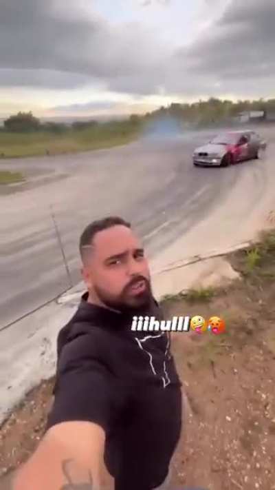 Tries to record a cool video