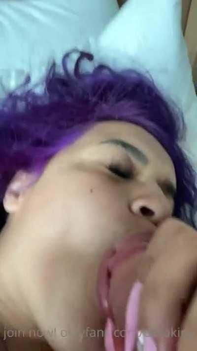 Y'all didn't know she was this freeky didja