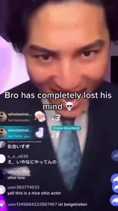 Bro lost his mind💀