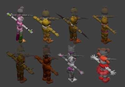 This THIRST TRAP will GET the average FNaF fan!😋🤤😩🥴 No jumpscares!