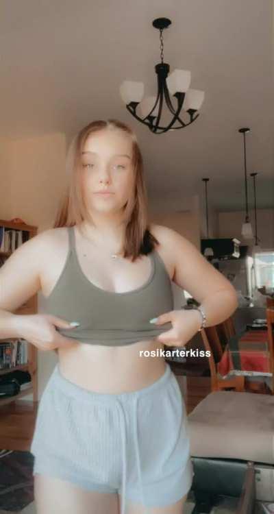 Rule #1: Never wear a bra