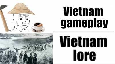 Vietnam is a great, deep history country