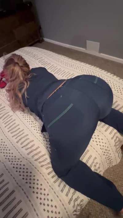 I need more than a spanking