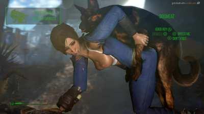 Dogmeat is the best companion [Fallout 4] [gob bluth sfm]