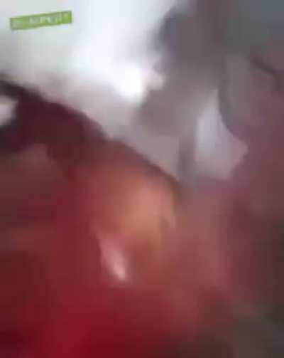 To complete the choreography of the dance