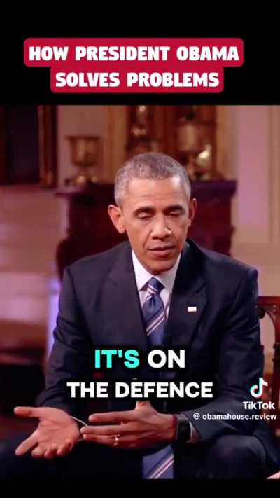 Obama's problem solving approach