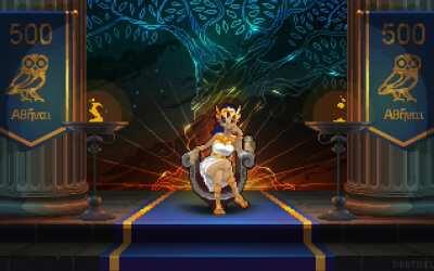 Athena ( 500 followers celebration )