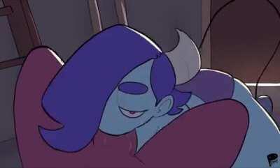 Alone At Last [Silvia Blowjob Animation]