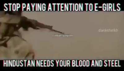 Stop SIMPING. RISE UP TO THE CAUSE!!