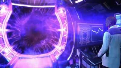 Welcome back, Commander