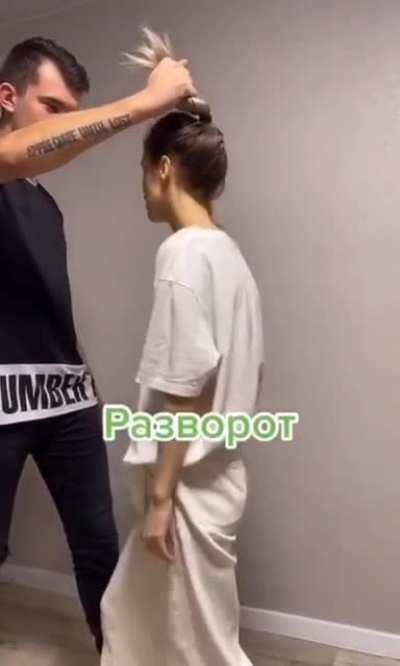 HMC while i try to defend myself