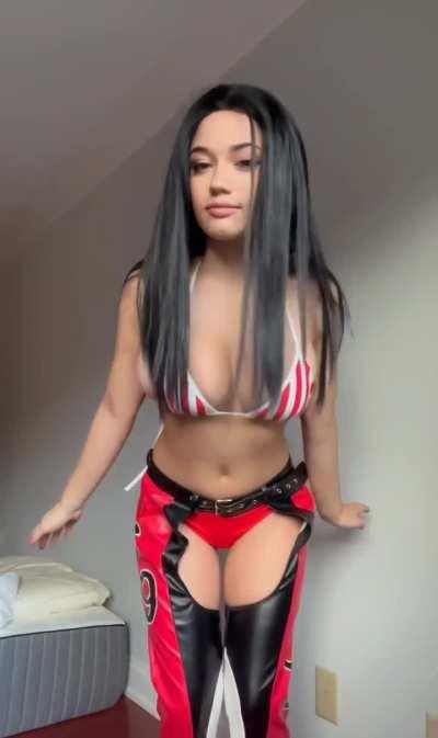 Bouncing those big fat milkers around