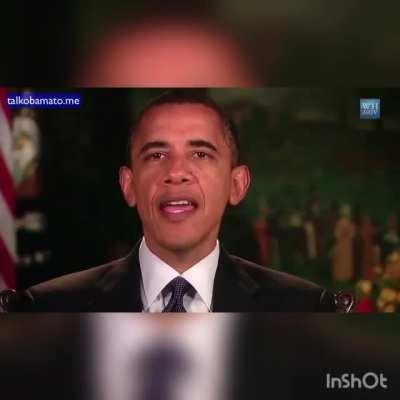 Connection terminantes but Henry is Obama