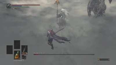 First playthrough. After 3 hours and 90 something deaths, this felt fucking great.