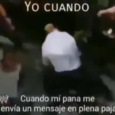 Eso no se le hace a un pana