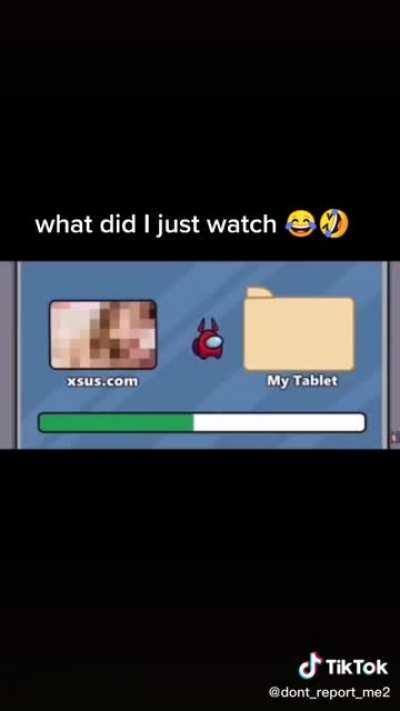 Found this video on tik tok and credits to dont_report_me2