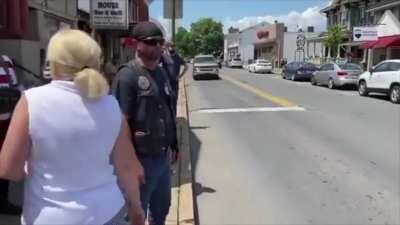 What an upstanding citizen!